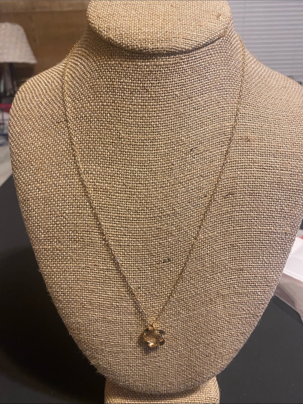 Gold Pendant Necklace - Women Jewelry